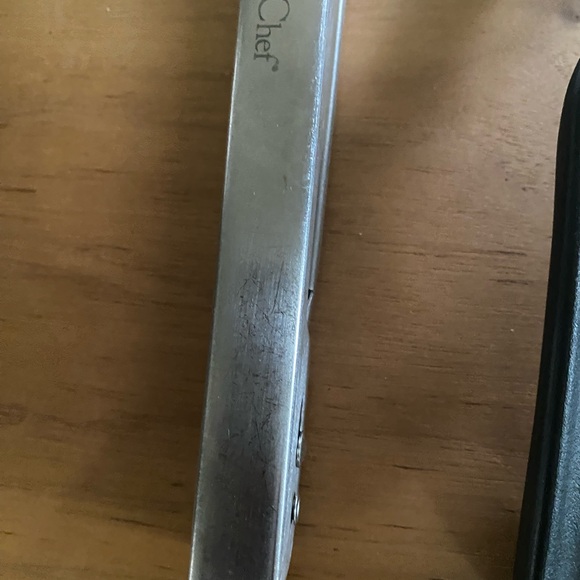 Pampered Chef Black Silicone 3 Kitchen Cooking Utensil Set Spoon Spatula Tongs - Picture 9 of 16